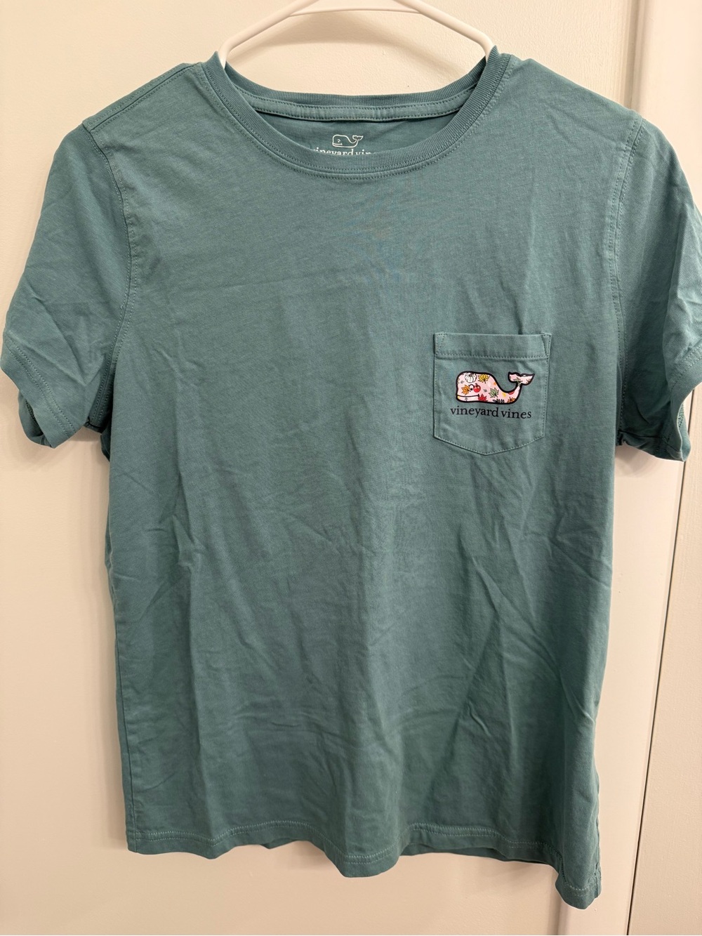 Vineyard Vines Women’s Pocket T-Shirt - Green